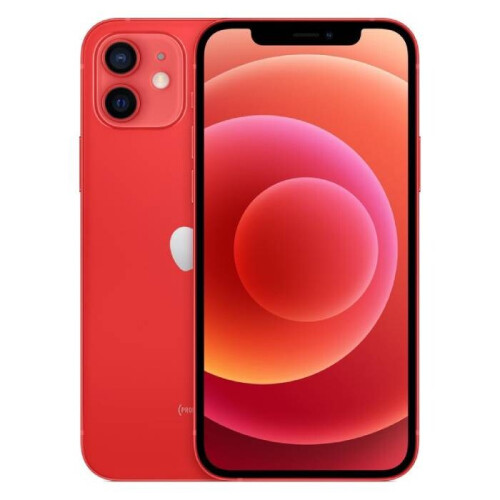 Refurbished Apple iPhone 12 - 64GB - Rood