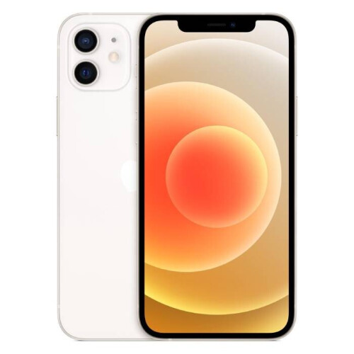Refurbished Apple iPhone 12 - 64GB - Wit