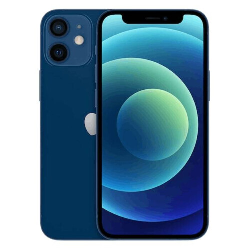 Refurbished Apple iPhone 12 mini - 128GB - Blauw