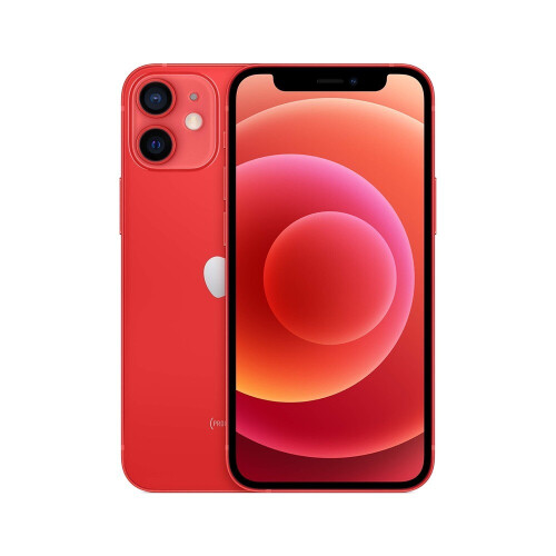 Refurbished Apple iPhone 12 mini - 128GB - Rood