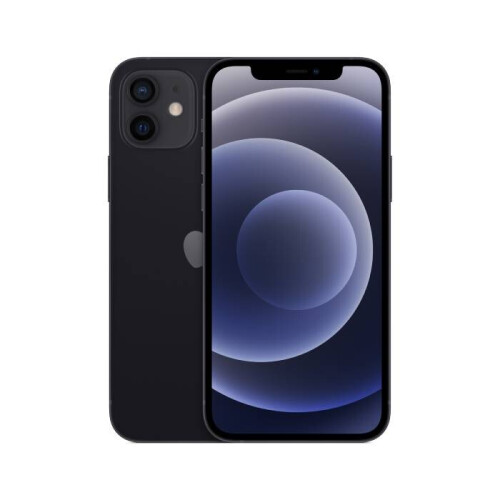 Refurbished Apple iPhone 12 mini - 128GB - Zwart