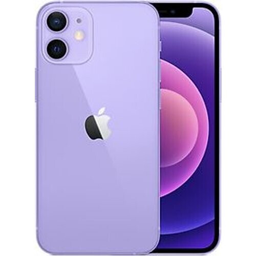 Refurbished Apple iPhone 12 mini 256GB paars