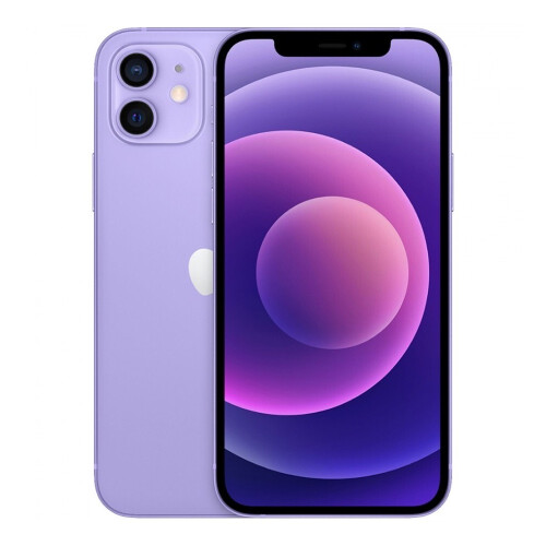 Refurbished Apple iPhone 12 mini - 64GB - Paars