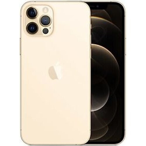 Refurbished Apple iPhone 12 Pro 512GB goud