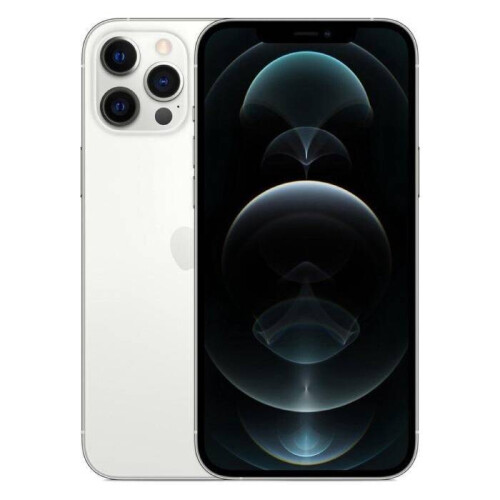 Refurbished Apple iPhone 12 Pro Max - 256GB - Zilver - 2 jaar Garantie