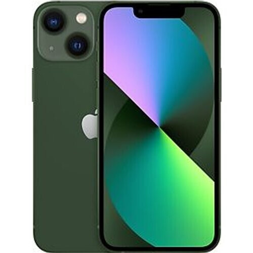 Refurbished Apple iPhone 13 mini 256GB groen