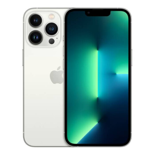 Refurbished Apple iPhone 13 Pro - 128GB - Zilver - 2 jaar Garantie
