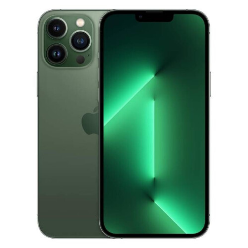 Refurbished Apple iPhone 13 Pro Max - 128GB - Alpengroen - 2 jaar Garantie