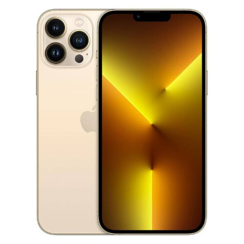 Refurbished Apple iPhone 13 Pro Max - 128GB - Goud - 2 jaar Garantie