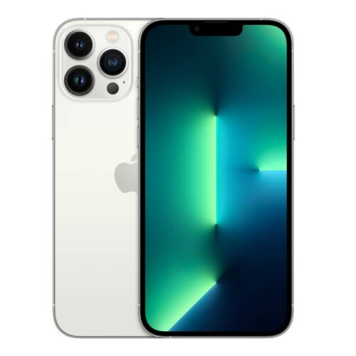 Refurbished Apple iPhone 13 Pro Max - 128GB - Zilver - 2 jaar Garantie