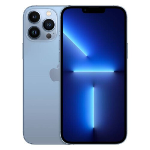Refurbished Apple iPhone 13 Pro Max - 256GB - Sierra Blue