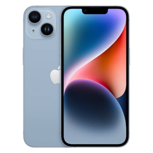 Refurbished Apple iPhone 14 - 128GB - Blauw