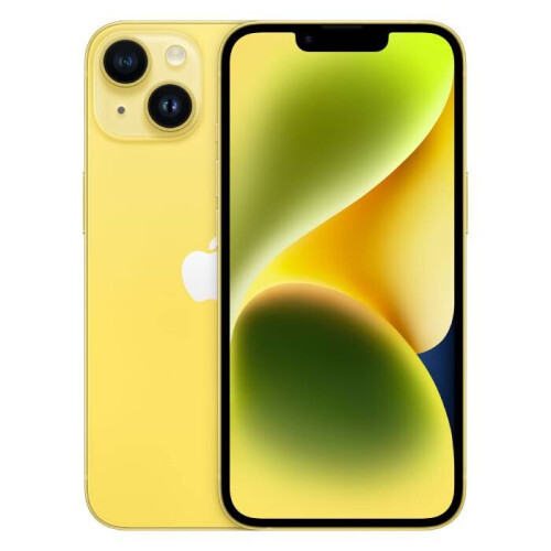 Refurbished Apple iPhone 14 - 128GB - Geel