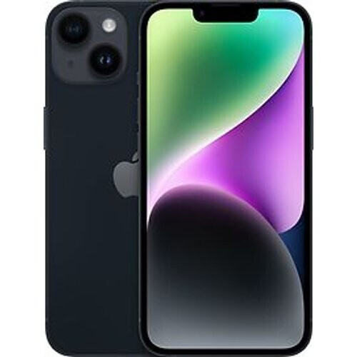 Refurbished Apple iPhone 14 128GB middernacht