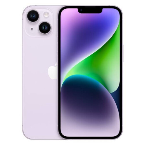 Refurbished Apple iPhone 14 - 128GB - Paars