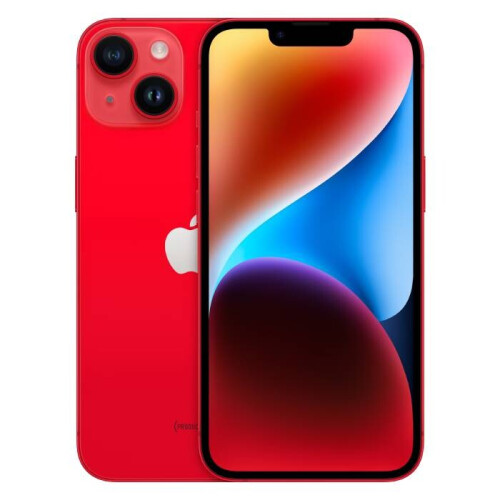 Refurbished Apple iPhone 14 - 128GB - Rood