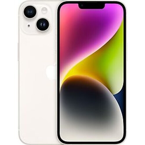 Refurbished Apple iPhone 14 128GB sterrenlicht