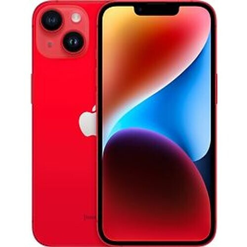 Refurbished Apple iPhone 14 256GB [(PRODUCT) RED Special Edition] rood