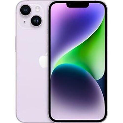 Refurbished Apple iPhone 14 512GB paars