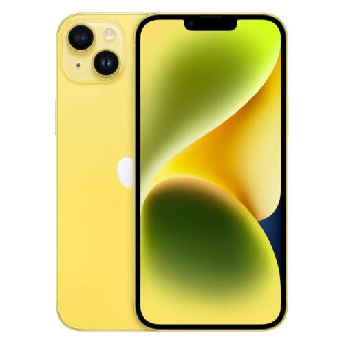Refurbished Apple iPhone 14 Plus - 128GB - Geel