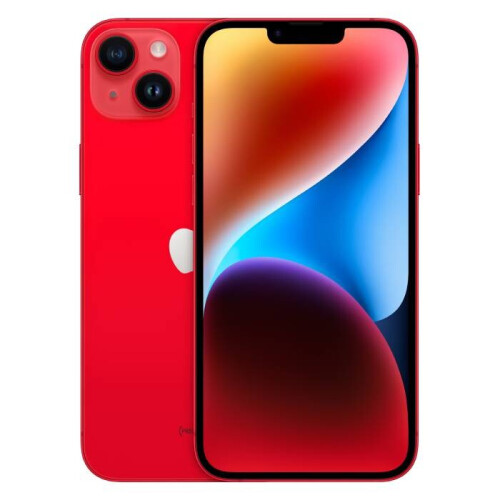 Refurbished Apple iPhone 14 Plus - 128GB - Rood - 2 jaar Garantie
