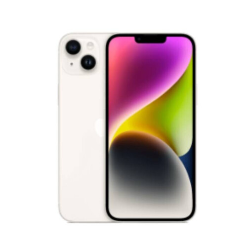 Refurbished Apple iPhone 14 Plus - 128GB - Sterrenlicht - 2 jaar Garantie