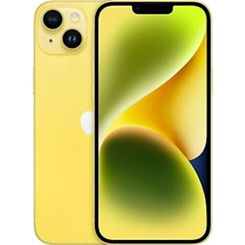 Refurbished Apple iPhone 14 Plus 256GB geel