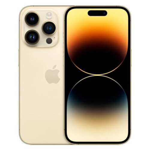 Refurbished Apple iPhone 14 Pro - 128GB - Goud - 2 jaar Garantie