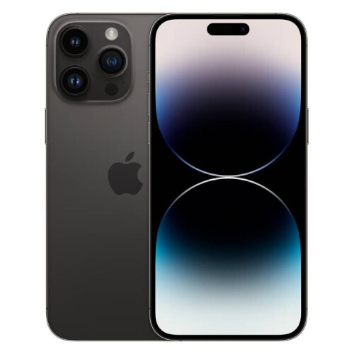 Refurbished Apple iPhone 14 Pro - 128GB - Spacezwart - 2 jaar Garantie