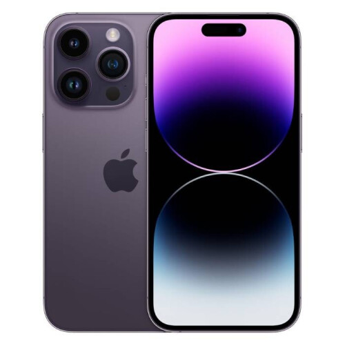 Refurbished Apple iPhone 14 Pro - 256GB - Dieppaars - 2 jaar Garantie