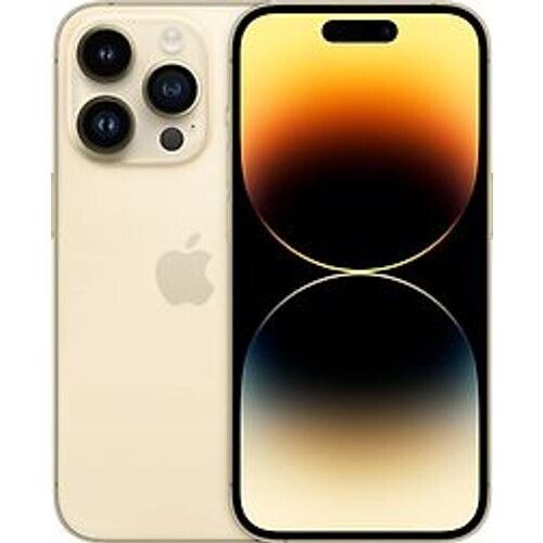 Refurbished Apple iPhone 14 Pro 512GB goud