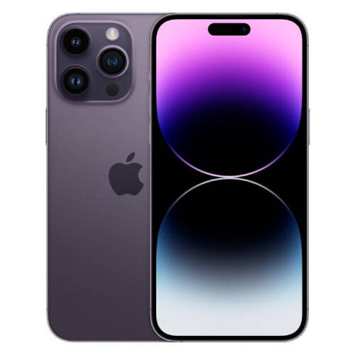 Refurbished Apple iPhone 14 Pro Max - 128GB - Dieppaars