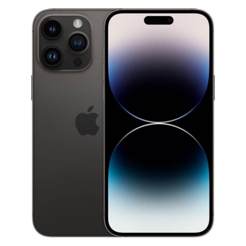 Refurbished Apple iPhone 14 Pro Max - 256GB - Spacezwart - 2 jaar Garantie
