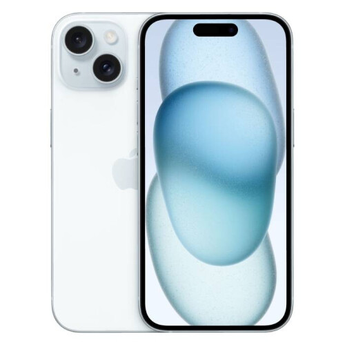 Refurbished Apple iPhone 15 - 128GB - Blauw