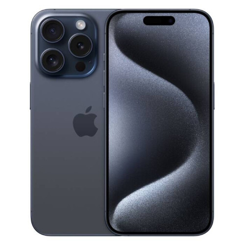 Refurbished Apple iPhone 15 - 128GB - Zwart