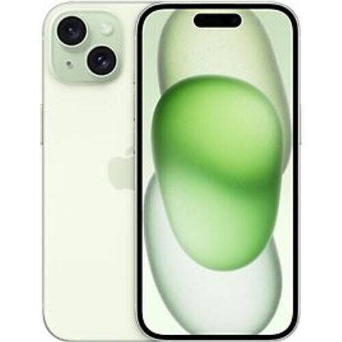 Refurbished Apple iPhone 15 256GB groen