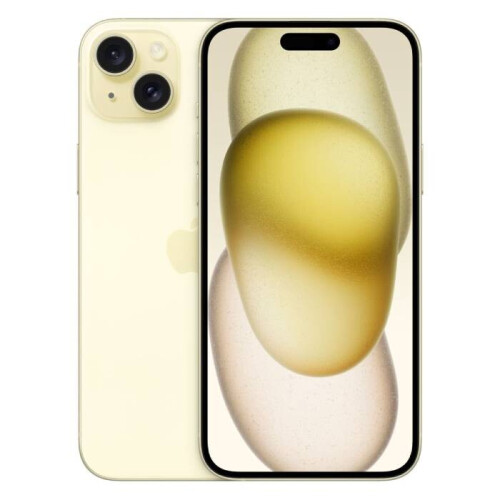 Refurbished Apple iPhone 15 Plus - 128GB - Geel