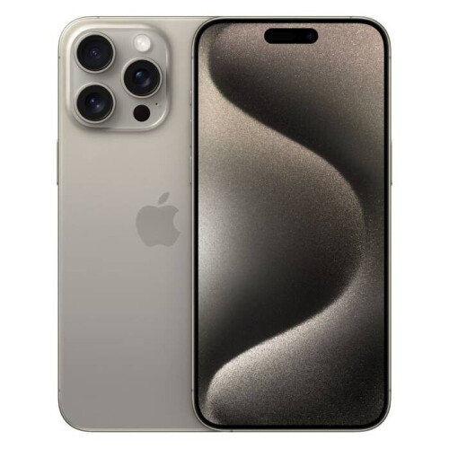 Refurbished Apple iPhone 15 Pro Max - 1TB - Naturel titanium