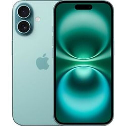 Refurbished Apple iPhone 16 256GB blauwgroen