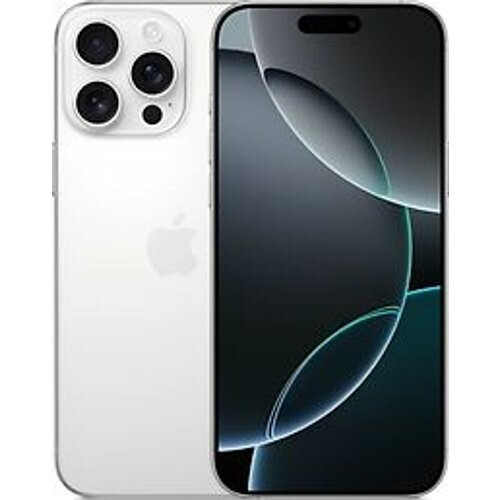 Refurbished Apple iPhone 16 Pro Max 512GB wit titanium