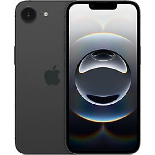 Refurbished Apple iPhone 16e 256GB zwart