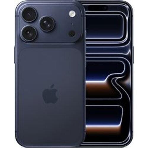 Refurbished Apple iPhone 17 Pro 1TB diepblauw