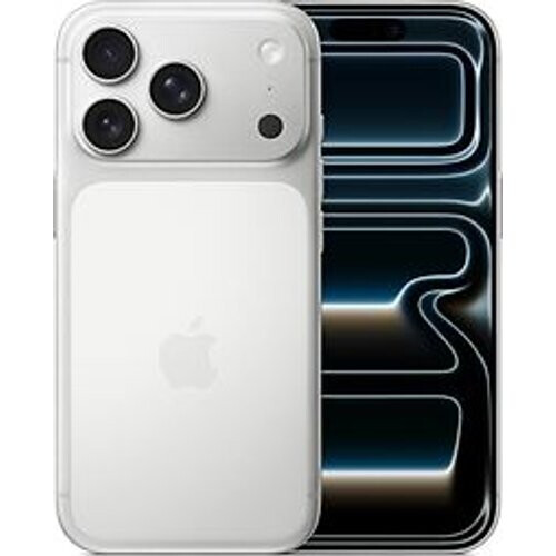 Refurbished Apple iPhone 17 Pro 512GB zilver