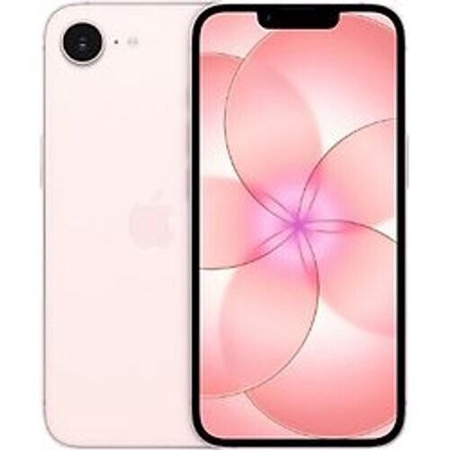 Refurbished Apple iPhone 17e 256GB zachtrose