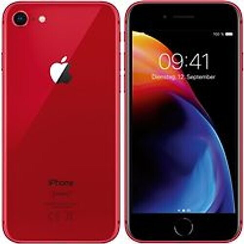 Refurbished Apple iPhone 8 64GB [(PRODUCT) RED Special Edition] rood
