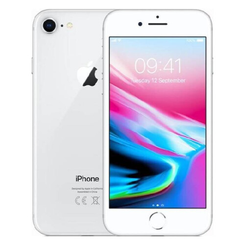 Refurbished Apple iPhone 8 - 64GB - Zilver