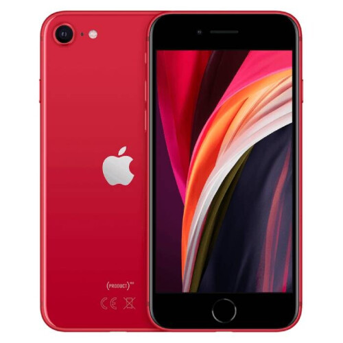 Refurbished Apple iPhone SE 2 - 64GB - Rood - 2 jaar Garantie