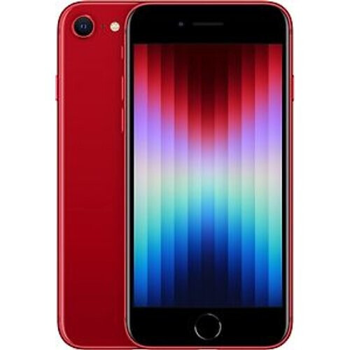 Refurbished Apple iPhone SE 2022 128GB [(PRODUCT) RED Special Edition] rood