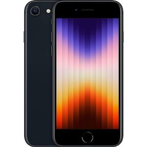 Refurbished Apple iPhone SE 2022 256GB middernacht