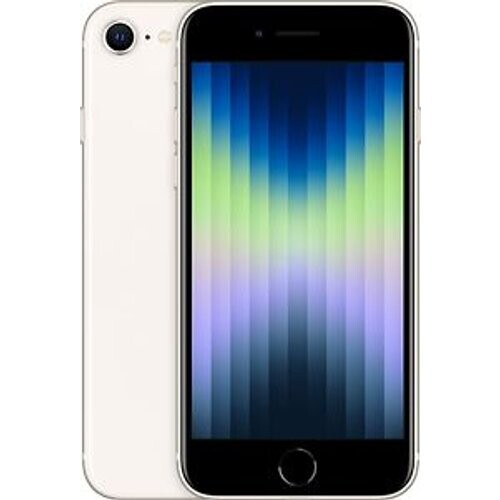 Refurbished Apple iPhone SE 2022 256GB sterrenlicht
